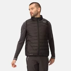 Regatta Men's Marizion Bodywarmer - Black -Fashionable Man regatta men s marizion bodywarmer black1 1