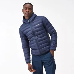 Regatta Men's Marizion Quilted Jacket - Navy/New Royal