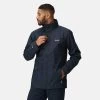 Regatta Men's Matt Waterproof Jacket - Navy