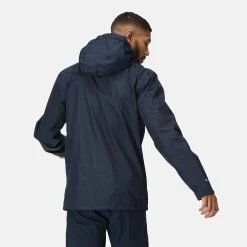 Regatta Men's Matt Waterproof Jacket - Navy -Fashionable Man regatta men s matt waterproof jacket navy 2 1