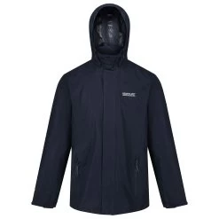 Regatta Men's Matt Waterproof Jacket - Navy -Fashionable Man regatta men s matt waterproof jacket navy 3