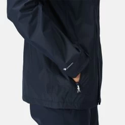 Regatta Men's Matt Waterproof Jacket - Navy -Fashionable Man regatta men s matt waterproof jacket navy 5 1
