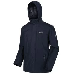Regatta Men's Matt Waterproof Jacket - Navy -Fashionable Man regatta men s matt waterproof jacket navy 6