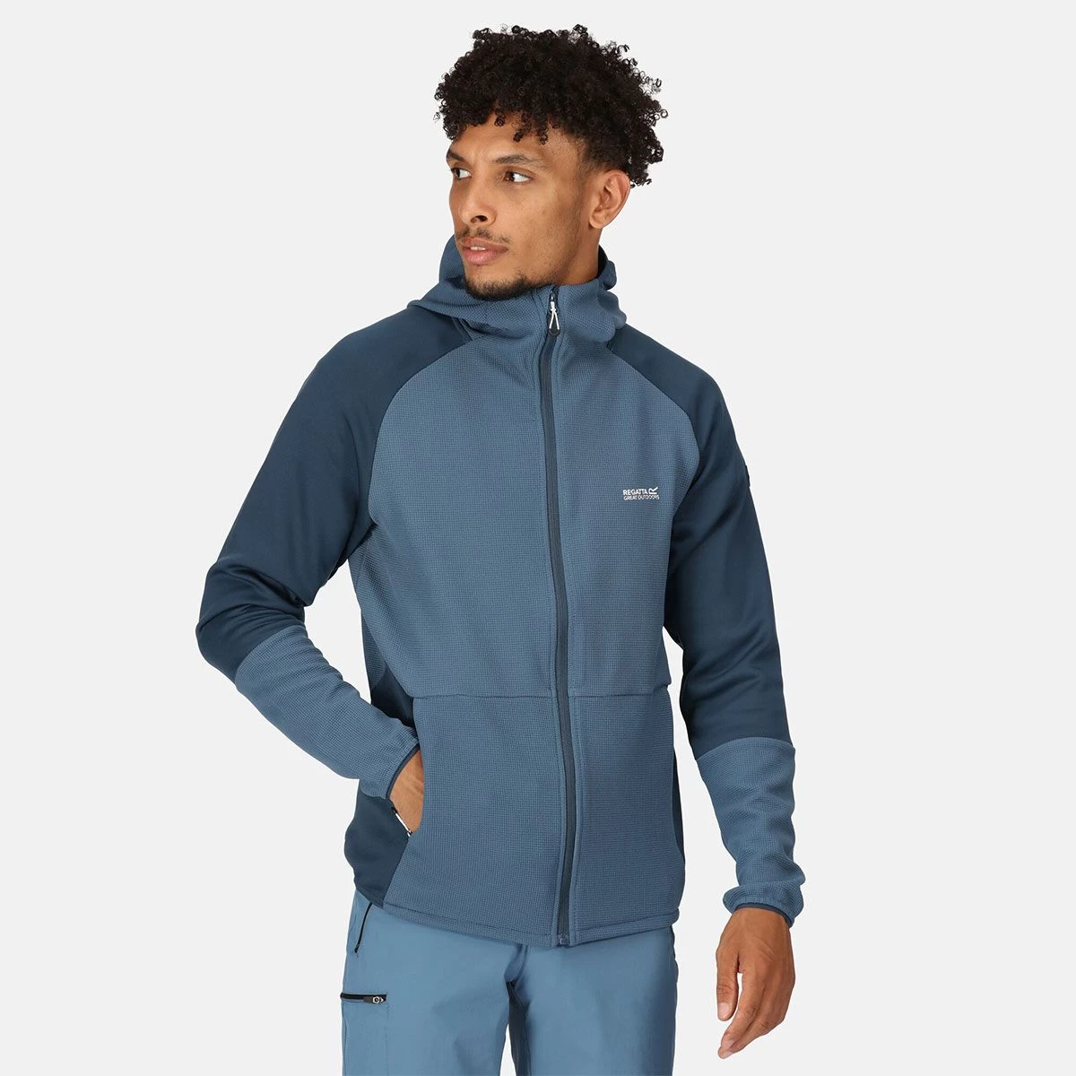 Regatta Men's Molaris Fleece - Stellar/Blue Wing 9 Regatta Men's Molaris Fleece - Stellar/Blue Wing - Image 9