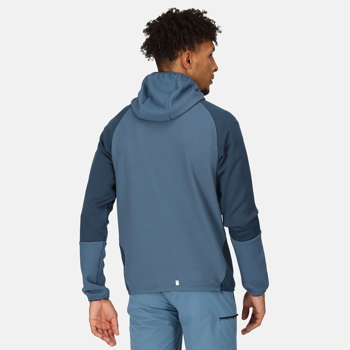 Regatta Men's Molaris Fleece - Stellar/Blue Wing 4 Regatta Men's Molaris Fleece - Stellar/Blue Wing - Image 4