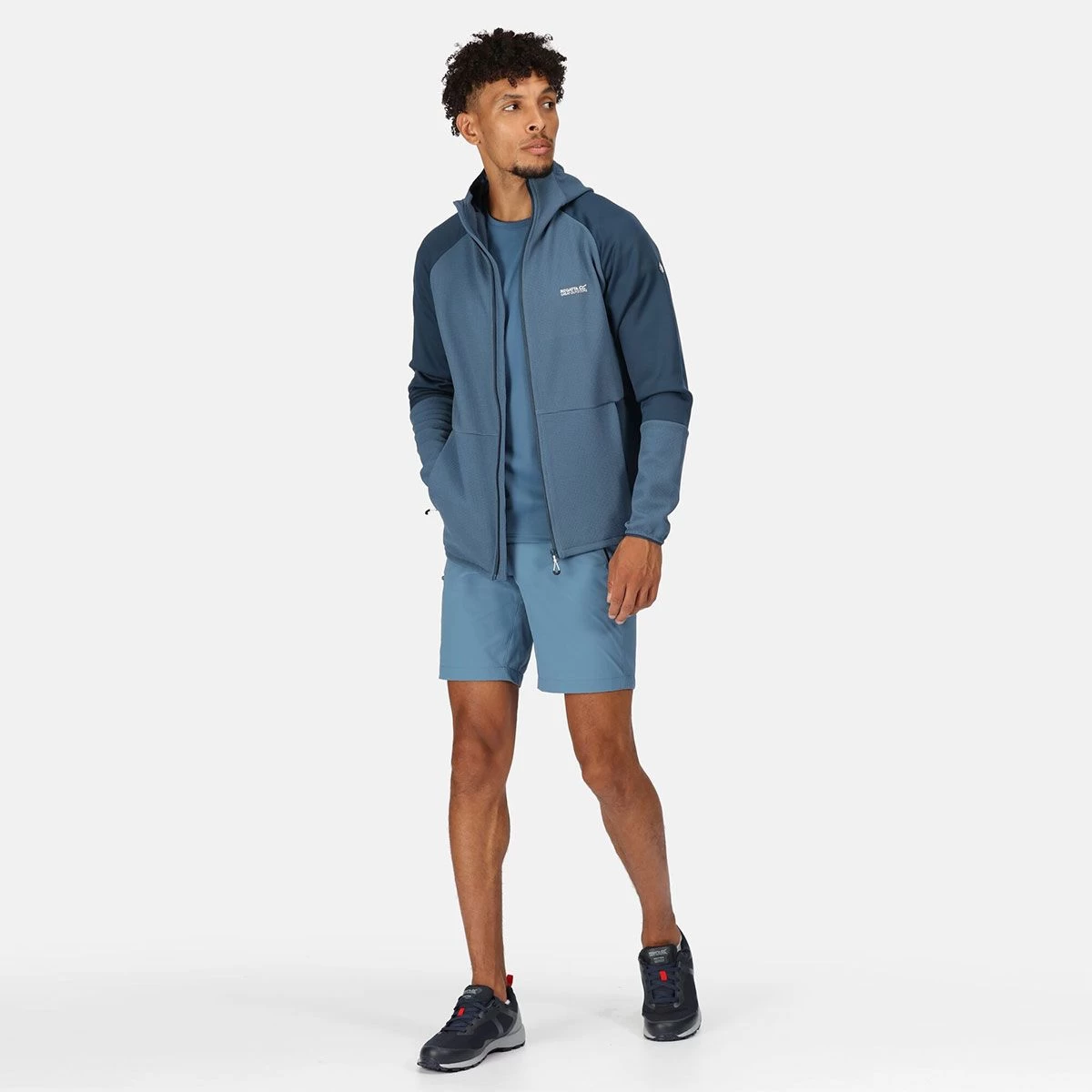 Regatta Men's Molaris Fleece - Stellar/Blue Wing 2 Regatta Men's Molaris Fleece - Stellar/Blue Wing - Image 2