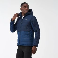 Regatta Men's Nevado VI Quilted Jacket – Navy/Admiral Blue