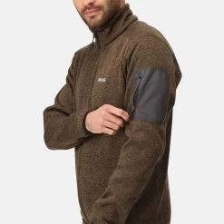 Regatta Men's Newhill Fleece - Crocodile -Fashionable Man regatta men s newhill fleece crocodile 4