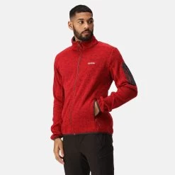 Regatta Men's Newhill Fleece - Danger Red -Fashionable Man regatta men s newhill fleece danger red 1