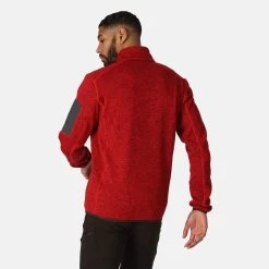 Regatta Men's Newhill Fleece - Danger Red -Fashionable Man regatta men s newhill fleece danger red 2