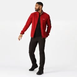 Regatta Men's Newhill Fleece - Danger Red -Fashionable Man regatta men s newhill fleece danger red 3