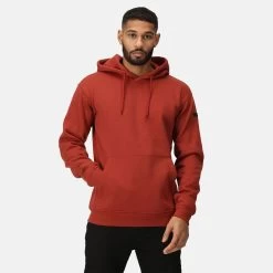 Regatta Men's Ortolan Hoody - Burnt Henna -Fashionable Man regatta men s ortolan hoody burnt henna 1 1