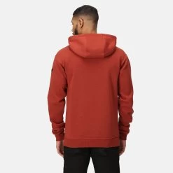 Regatta Men's Ortolan Hoody - Burnt Henna -Fashionable Man regatta men s ortolan hoody burnt henna 4