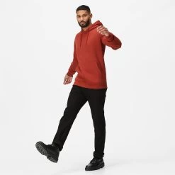 Regatta Men's Ortolan Hoody - Burnt Henna -Fashionable Man regatta men s ortolan hoody burnt henna 6