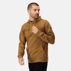 Regatta Men's Ortolan Hoody - Umber -Fashionable Man regatta men s ortolan hoody umber 5