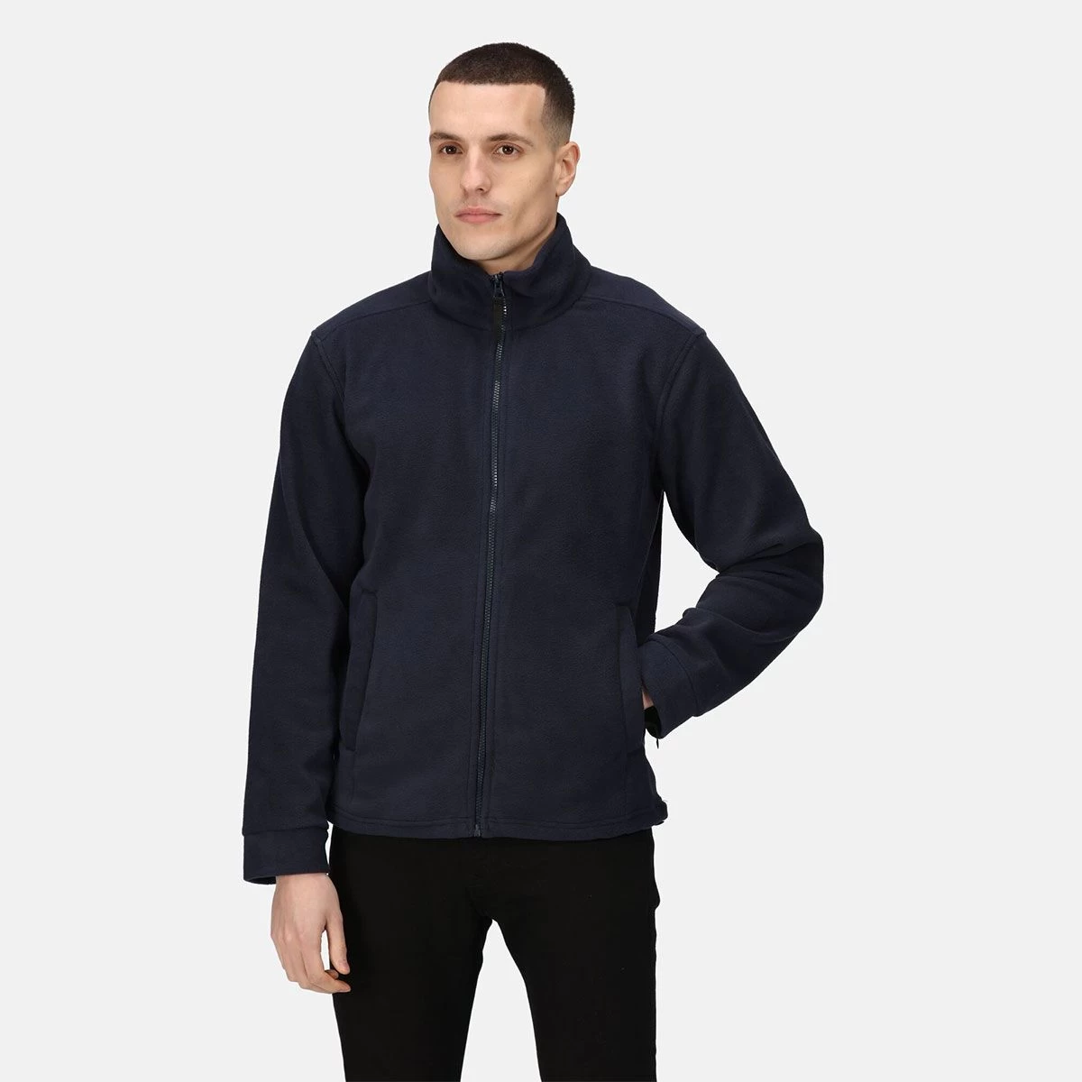 Regatta Men's Professional Thor 300 Fleece - Navy 1 Regatta Men's Professional Thor 300 Fleece - Navy