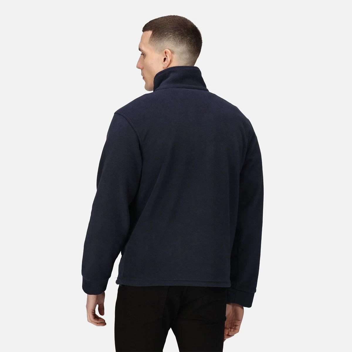 Regatta Men's Professional Thor 300 Fleece - Navy 3 Regatta Men's Professional Thor 300 Fleece - Navy - Image 3