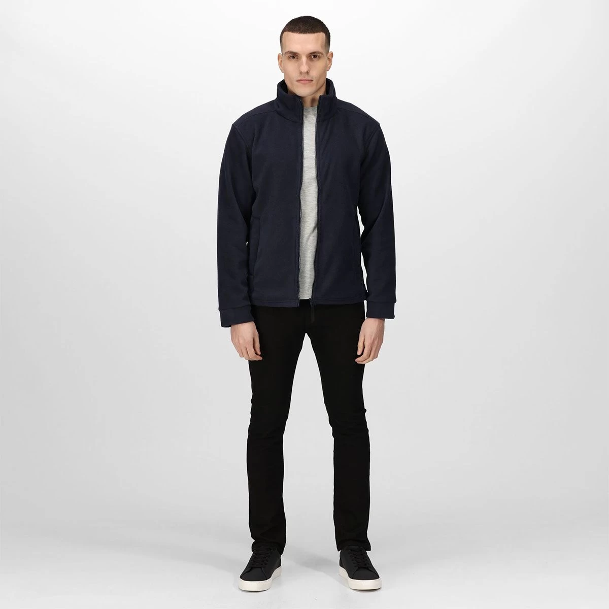 Regatta Men's Professional Thor 300 Fleece - Navy 2 Regatta Men's Professional Thor 300 Fleece - Navy - Image 2