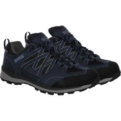 Regatta Men’s Samaris II Low Walking Boots – Navy/Nautical Blue -Fashionable Man regatta men s samaris ii low walking boots navy nautical blue 1 1