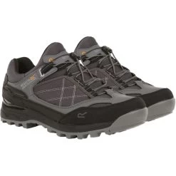 Regatta Men’s Samaris Pro Low Walking Shoes – Granite -Fashionable Man regatta men s samaris pro low walking shoes granite 1 1