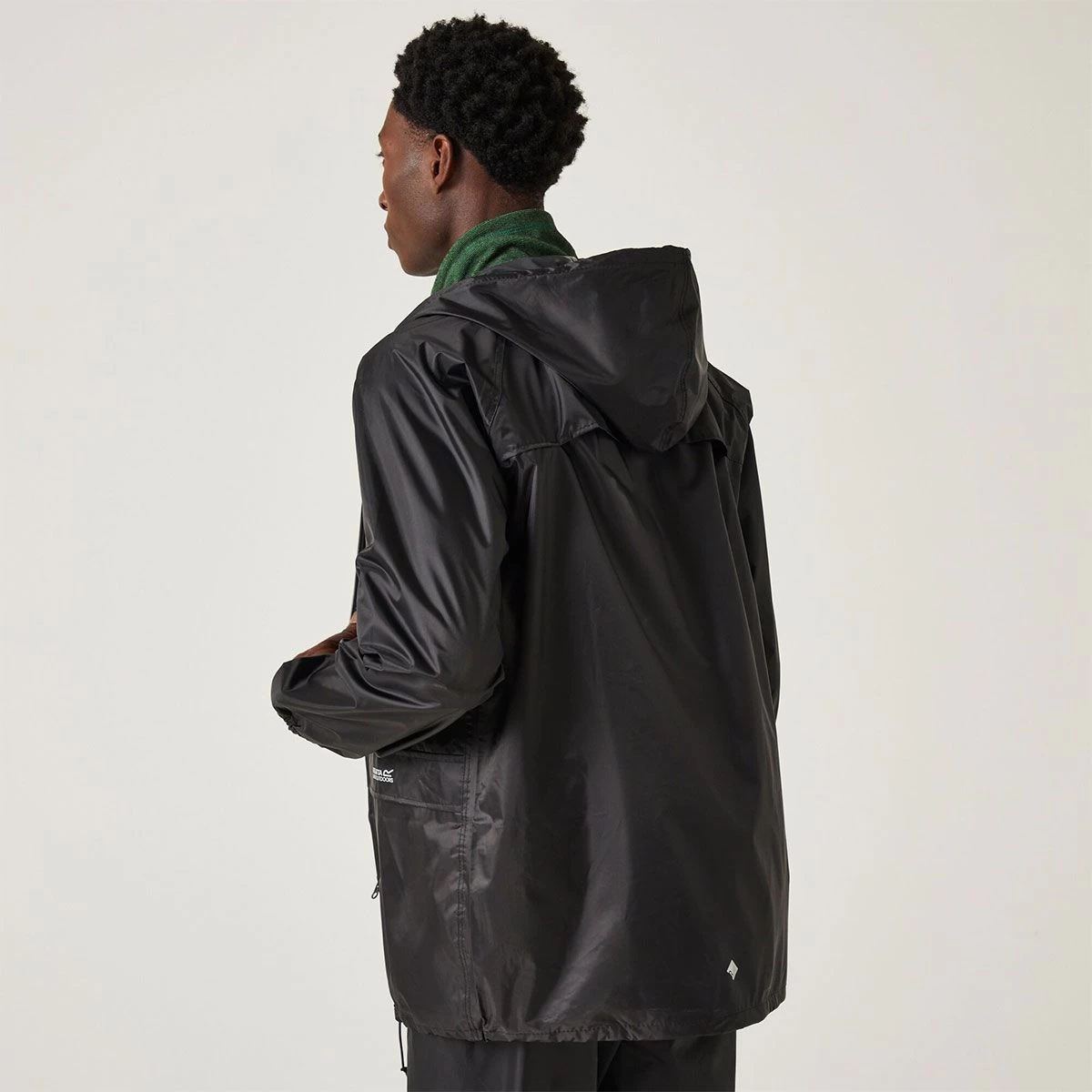 Regatta Men's Stormbreak Jacket - Black 6 Regatta Men's Stormbreak Jacket - Black - Image 6