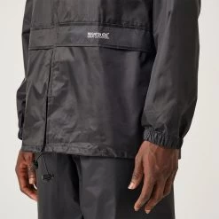 Regatta Men's Stormbreak Jacket - Black 12 Regatta Men's Stormbreak Jacket - Black -Fashionable Man regatta men s stormbreak jacket black 5