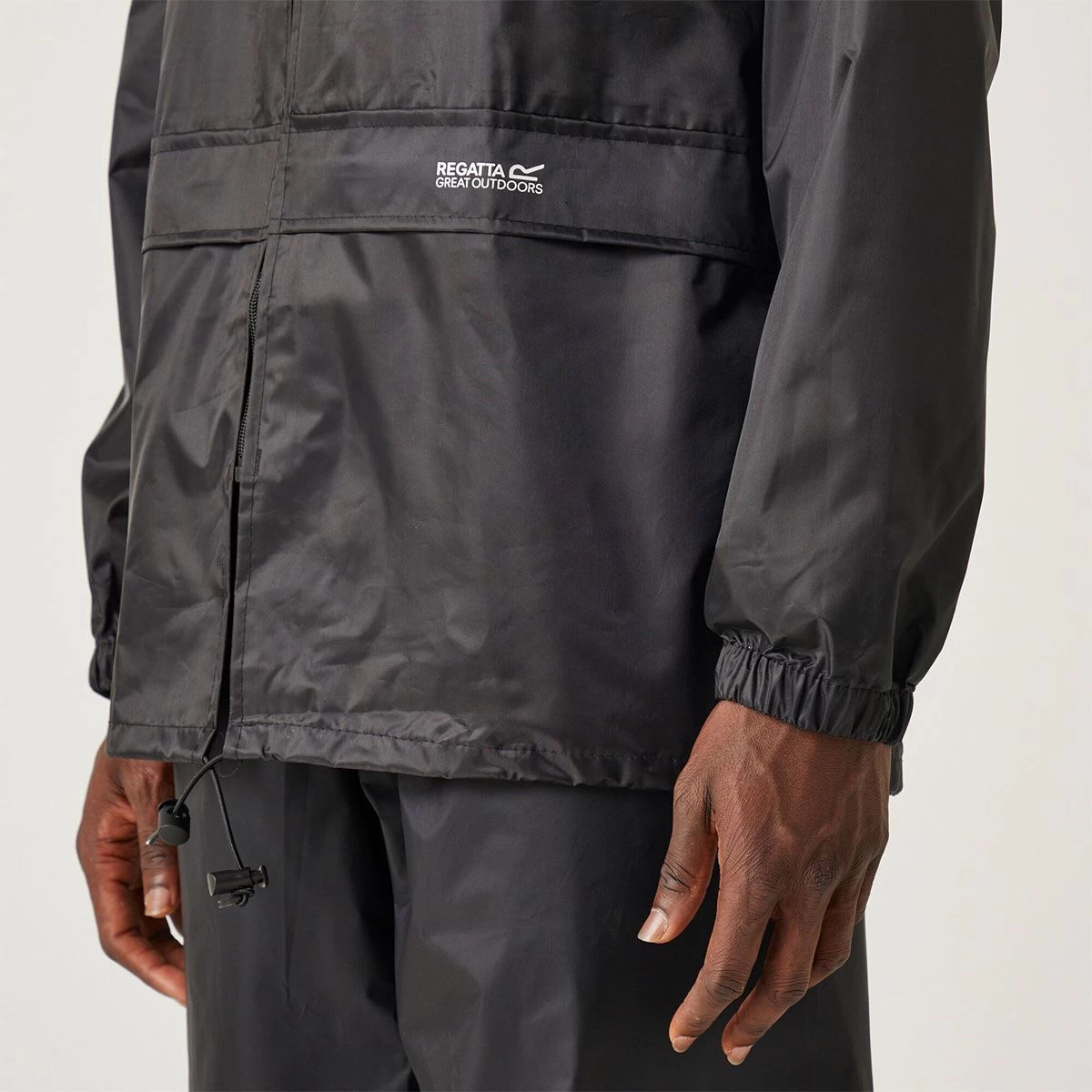 Regatta Men's Stormbreak Jacket - Black 3 Regatta Men's Stormbreak Jacket - Black - Image 3