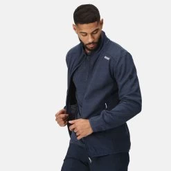 Regatta Men's Torrens Fleece - Navy -Fashionable Man regatta men s torrens fleece navy 3
