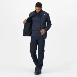 Regatta Men's Torrens Fleece - Navy -Fashionable Man regatta men s torrens fleece navy 6