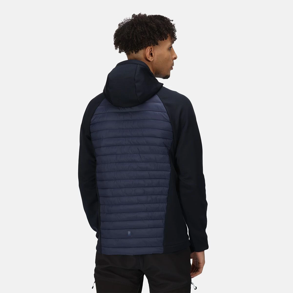 Regatta Men’s Andreson VII Hybrid Quilted Jacket - Navy 5 Regatta Men’s Andreson VII Hybrid Quilted Jacket - Navy - Image 5