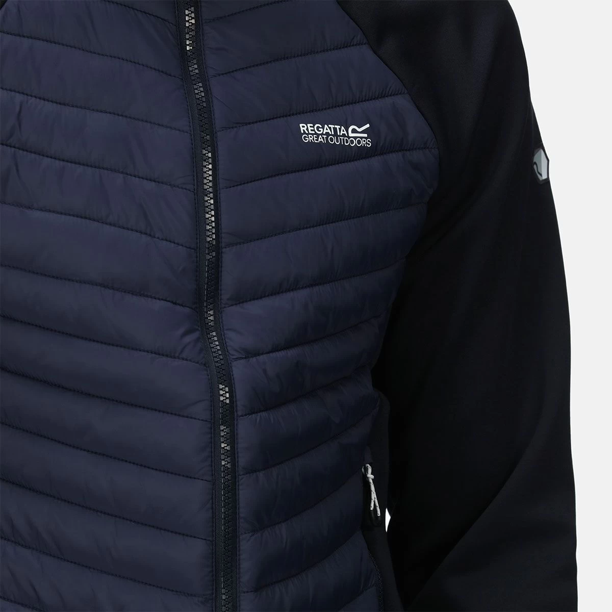 Regatta Men’s Andreson VII Hybrid Quilted Jacket - Navy 6 Regatta Men’s Andreson VII Hybrid Quilted Jacket - Navy - Image 6