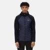 Regatta Men’s Andreson VII Hybrid Quilted Jacket - Navy