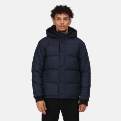 Regatta Men’s Farren Quilted Jacket - Navy