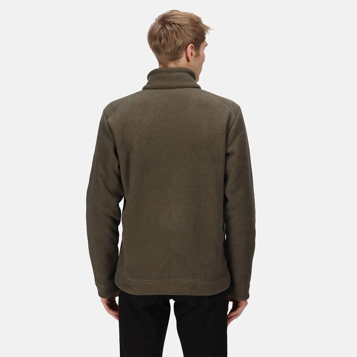 Regatta Men’s Garrian II Fleece – Gold Sand/Oat 3 Regatta Men’s Garrian II Fleece – Gold Sand/Oat - Image 3