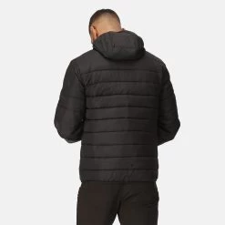 Regatta Men’s Helfa Quilted Jacket – Black -Fashionable Man regatta mens helfa quilted jacket black 3