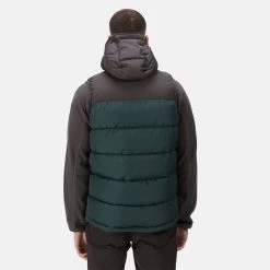 Regatta Men’s Nevado Bodywarmer – Dark Grey/ Green Gables 12 Regatta Men’s Nevado Bodywarmer – Dark Grey/ Green Gables -Fashionable Man regatta mens nevado bodywarmer dark grey green gables 2