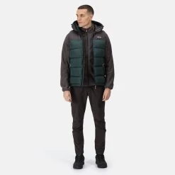 Regatta Men’s Nevado Bodywarmer – Dark Grey/ Green Gables 10 Regatta Men’s Nevado Bodywarmer – Dark Grey/ Green Gables -Fashionable Man regatta mens nevado bodywarmer dark grey green gables 3