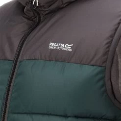 Regatta Men’s Nevado Bodywarmer – Dark Grey/ Green Gables 11 Regatta Men’s Nevado Bodywarmer – Dark Grey/ Green Gables -Fashionable Man regatta mens nevado bodywarmer dark grey green gables 4
