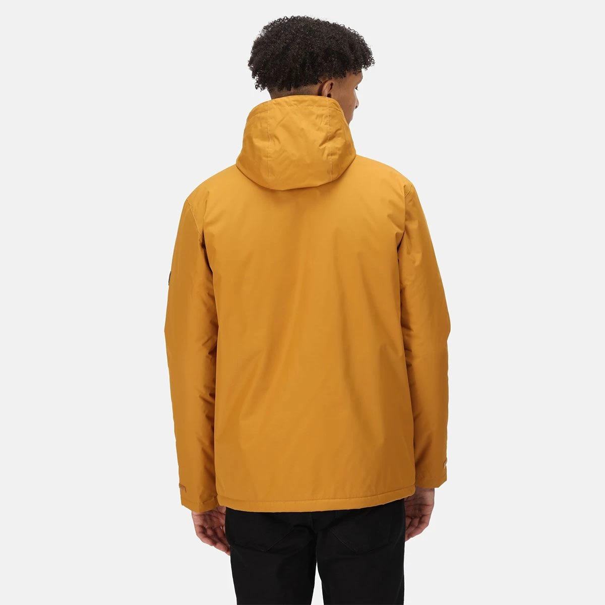 Regatta Men’s Sterlings III Jacket – Cathay Spice/ Black Borg 3 Regatta Men’s Sterlings III Jacket – Cathay Spice/ Black Borg - Image 3