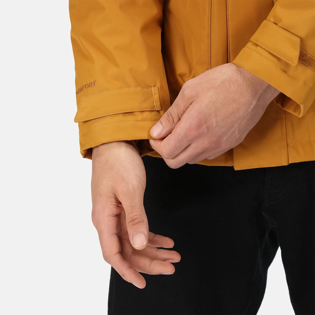 Regatta Men’s Sterlings III Jacket – Cathay Spice/ Black Borg 2 Regatta Men’s Sterlings III Jacket – Cathay Spice/ Black Borg - Image 2