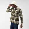 Regatta Men’s Thamos Check Shirt – Dark Khaki Check