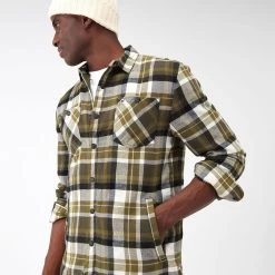 Regatta Men’s Thamos Check Shirt – Dark Khaki Check 16 Regatta Men’s Thamos Check Shirt – Dark Khaki Check -Fashionable Man regatta mens thamos check shirt dark khaki check 4
