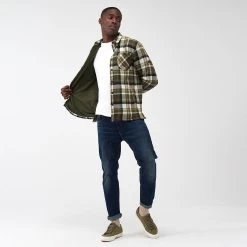 Regatta Men’s Thamos Check Shirt – Dark Khaki Check 15 Regatta Men’s Thamos Check Shirt – Dark Khaki Check -Fashionable Man regatta mens thamos check shirt dark khaki check 5
