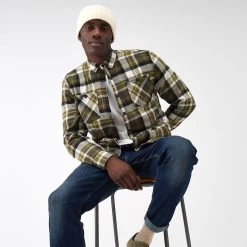 Regatta Men’s Thamos Check Shirt – Dark Khaki Check 14 Regatta Men’s Thamos Check Shirt – Dark Khaki Check -Fashionable Man regatta mens thamos check shirt dark khaki check 6