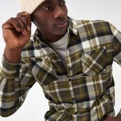 Regatta Men’s Thamos Check Shirt – Dark Khaki Check 13 Regatta Men’s Thamos Check Shirt – Dark Khaki Check -Fashionable Man regatta mens thamos check shirt dark khaki check 7