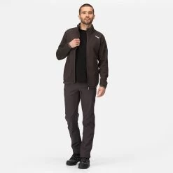 Regatta Men’s Torrens Full Zip Fleece – Black -Fashionable Man regatta mens torrens full zip fleece black 5