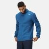 Regatta Men’s Torrens Full Zip Fleece – Skydiver Blue