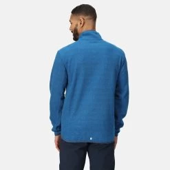 Regatta Men’s Torrens Full Zip Fleece – Skydiver Blue -Fashionable Man regatta mens torrens full zip fleece skydiver blue 2