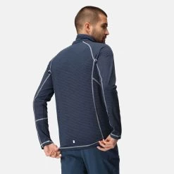 Regatta Men’s Yonder Fleece – Admiral Blue -Fashionable Man regatta mens yonder fleece admiral blue 2