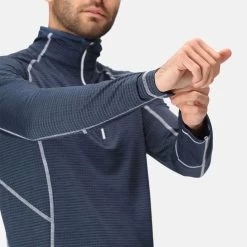 Regatta Men’s Yonder Fleece – Admiral Blue -Fashionable Man regatta mens yonder fleece admiral blue 4